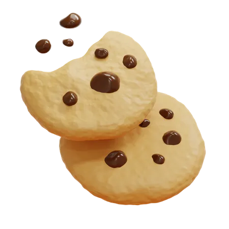 Galletas  3D Icon