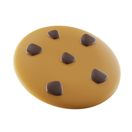 Galletas  3D Icon