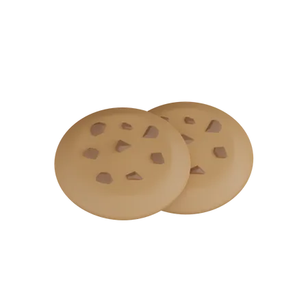 Galletas  3D Icon