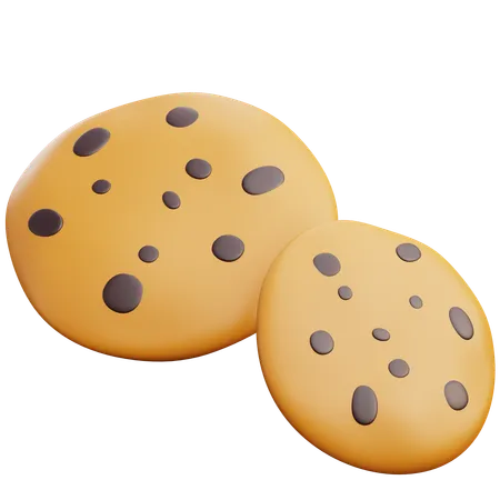 Galletas  3D Icon