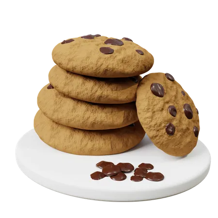 Galletas  3D Icon