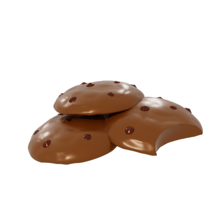 Galletas  3D Icon