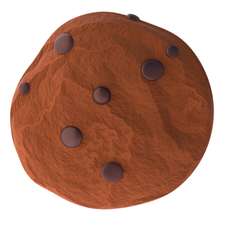 Galletas  3D Icon