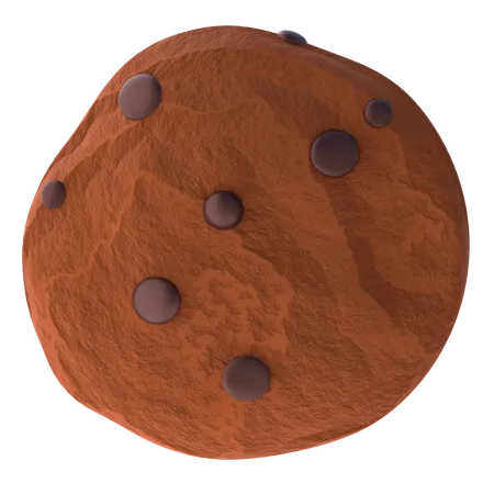 Galletas  3D Icon