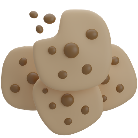 Galletas  3D Icon