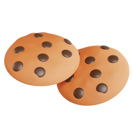 Galletas  3D Icon