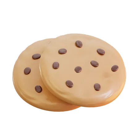 Galletas  3D Icon