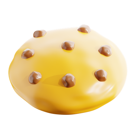 Galletas  3D Icon