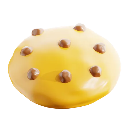 Galletas  3D Icon