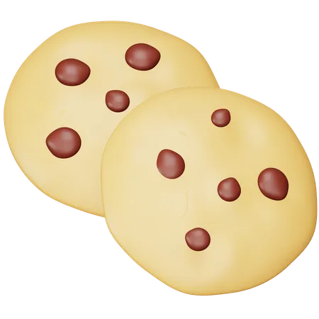 Galletas  3D Icon