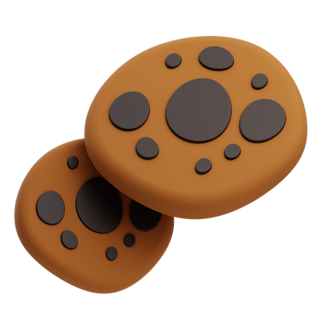 Galletas  3D Icon