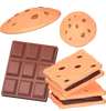 galletas de chocolate