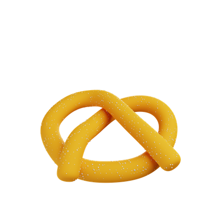 Galletas de mantequilla  3D Icon