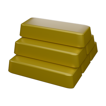 Galletas de oro  3D Icon