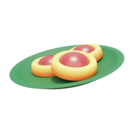 Galletas eid mubarak  3D Icon