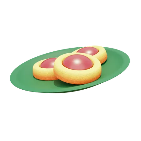 Galletas eid mubarak  3D Icon