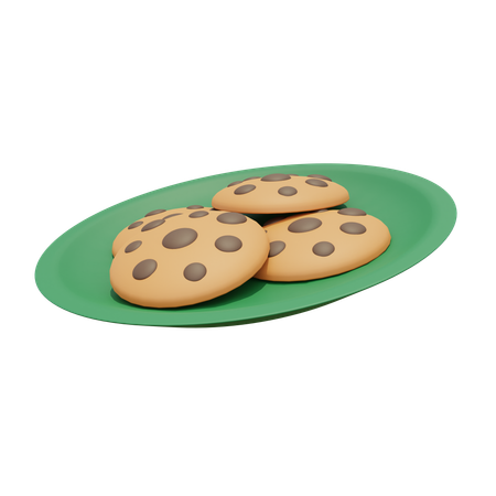 Galletas eid mubarak  3D Icon