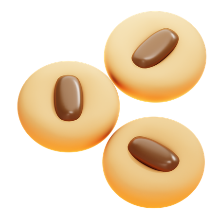 Galletas graybeh  3D Icon