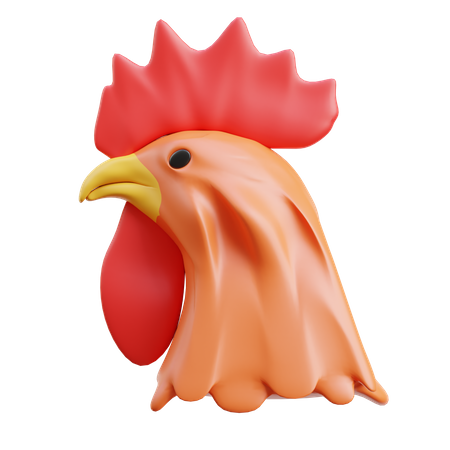 Gallic Rooster  3D Icon