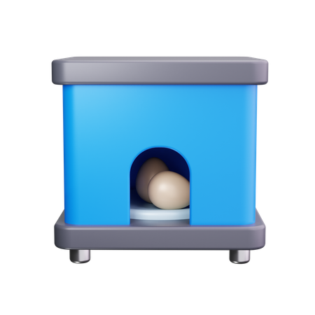 Gallinero  3D Icon