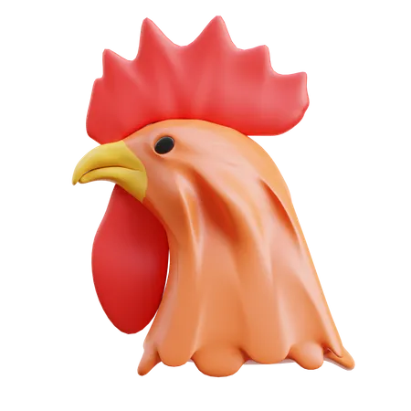 Gallo galo  3D Icon