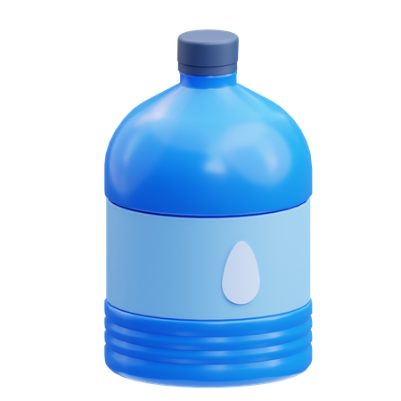 Gallon  3D Icon