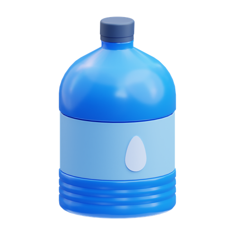 Gallon  3D Icon