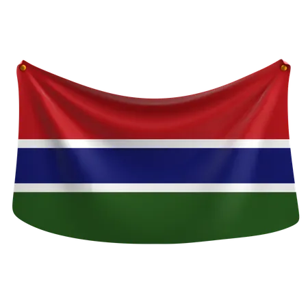 Gambia  3D Icon