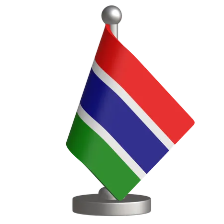 Gambia  3D Icon