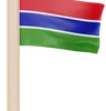 Gambia Flag