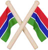 Gambia Flag