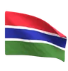 Gambia Flag