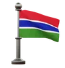 Gambia Flag