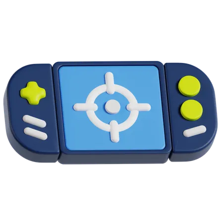 Jogador  3D Icon