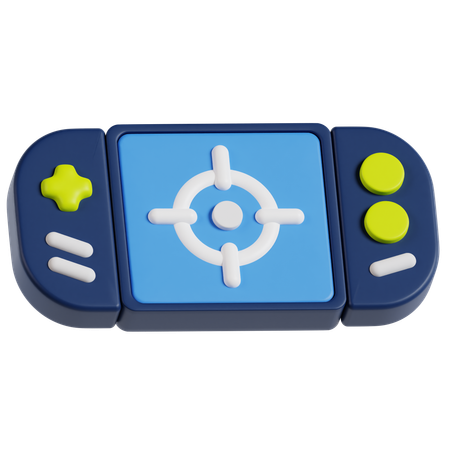 Gamboy  3D Icon