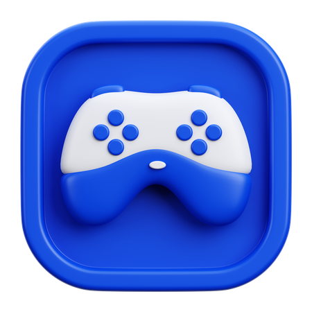 게임  3D Icon