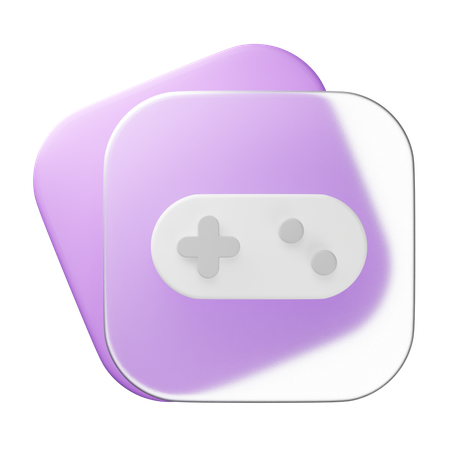 게임  3D Icon