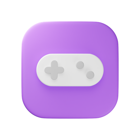 게임  3D Icon