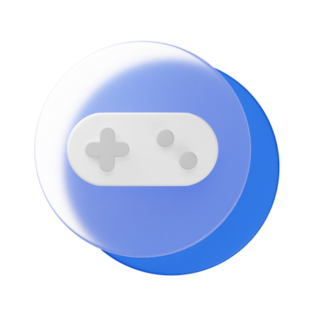 게임  3D Icon