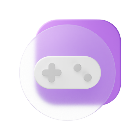 게임  3D Icon