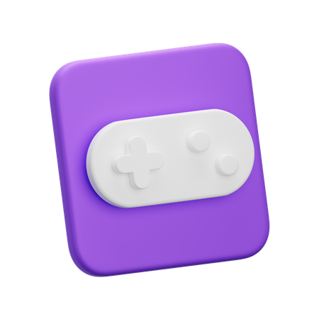 Game  3D Icon