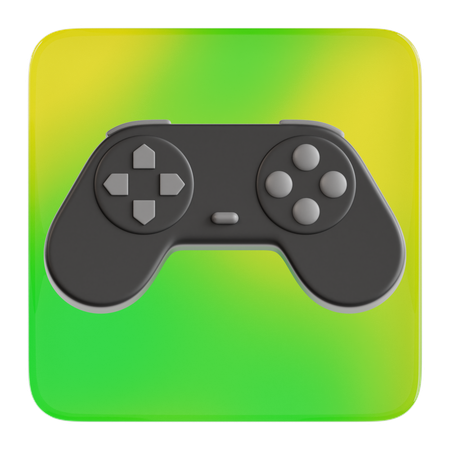 ゲーム  3D Icon