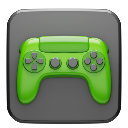Game  3D Icon