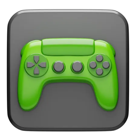 Game  3D Icon