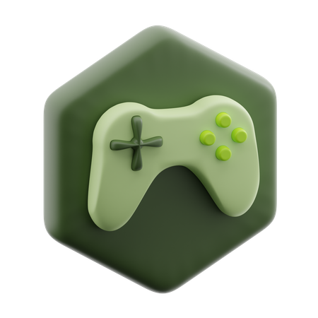 Game  3D Icon