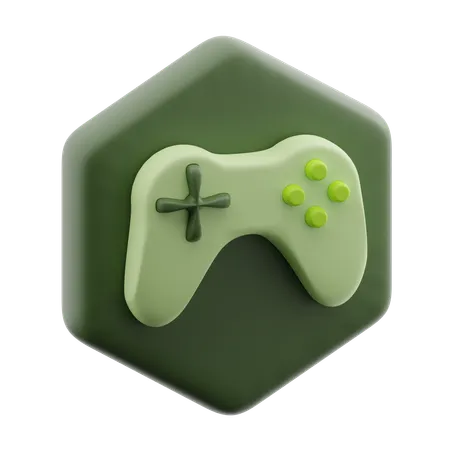 Game  3D Icon