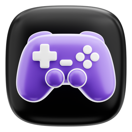 Game  3D Icon