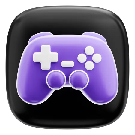 Game  3D Icon