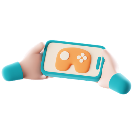 Game  3D Icon