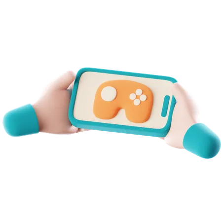 Game  3D Icon